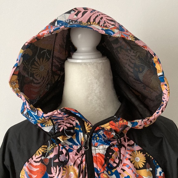 The North Face Printed Hydrenaline Jacket Botanical Print - Picture 7 of 15